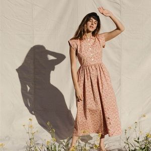 Christy Dawn The Piper Dress in Cherry Field